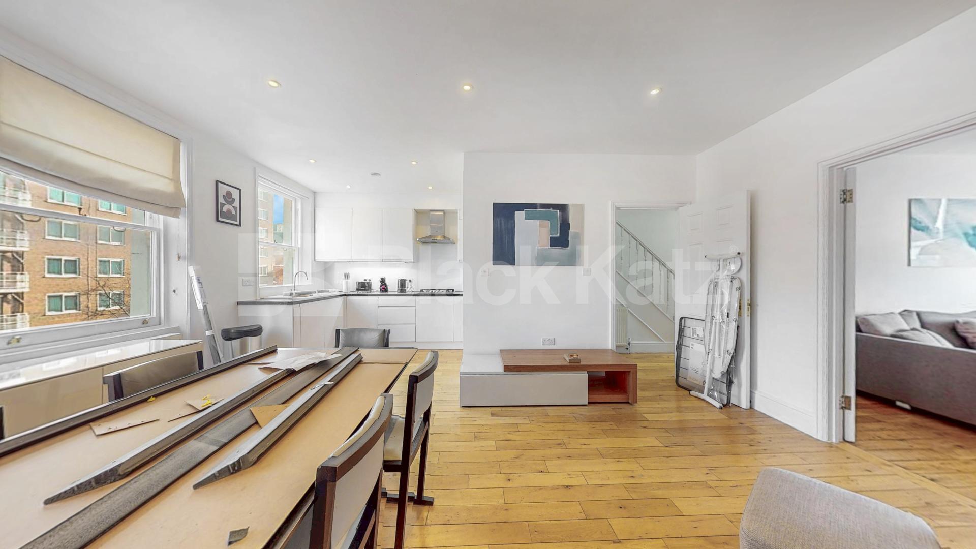 Luxurious Three-Bedroom Marylebone Residence on Prestigious Montagu Street Montagu Street, Marylebone